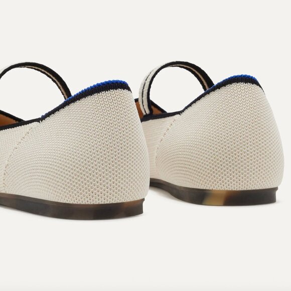 (Rothy's) The Square Mary Jane in Gardenia - Picture 3 of 11